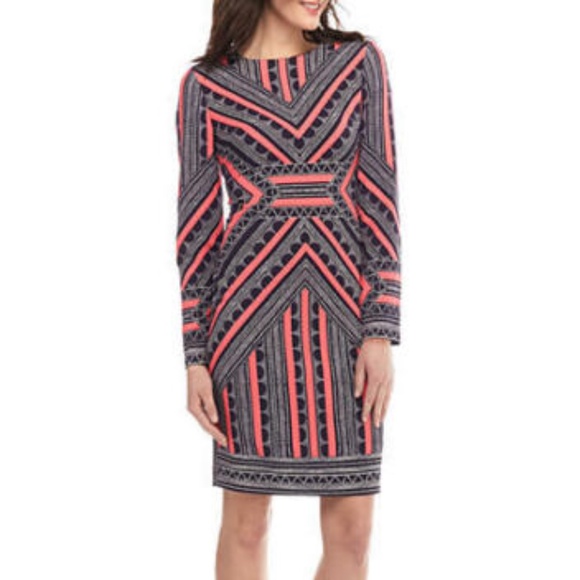 Vince Camuto Dresses & Skirts - Vince Camuto Sheath Dress Size 6 Dark Purple Pink